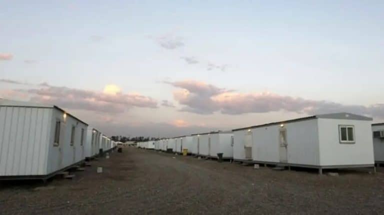 انتقال شبه‌نظامیان وابسته به تهران از سوریه به عراق و استقرار آنان در کمپ اشرف سابق