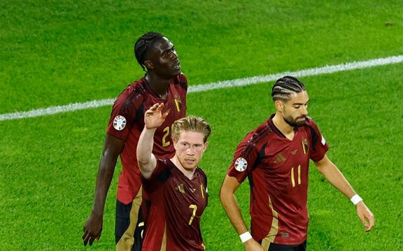 بلژیک ۲-۰ رومانی؛ بازگشت پرقدرت شیاطین سرخ به یورو ۲۰۲۴