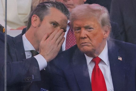 وزیر دفاع آمریکا: ارتش برای همه سناریوها از جمله پس از حمله احتمالی به ایران برنامه دارد