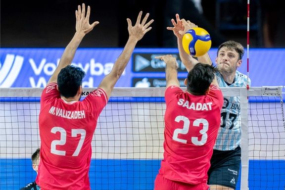 ایران ۲ - ۳ آرژانتین؛ باز هم شکست والیبال ایران، حتی در بهترین روز
