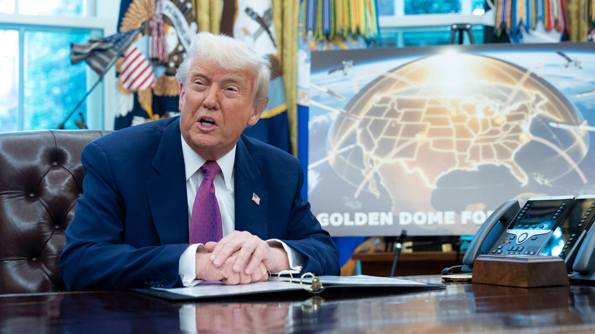 سامانه پدافند گنبد طلایی آمریکا چهار لایه دارد و ۱۷۵ میلیارد دلار هزینه خواهد داشت