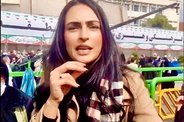 British commentator draws backlash over reports of normalcy from Tehran