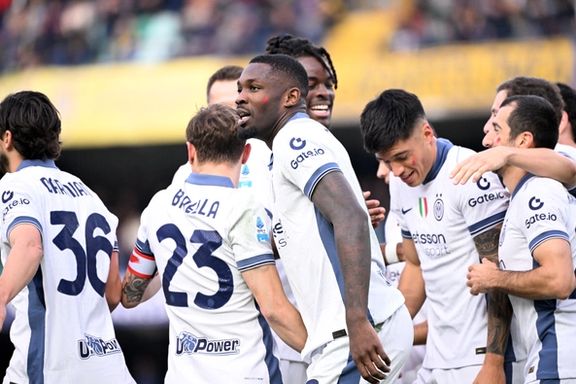 هلاس ورونا ۰-۵ اینتر؛ نیمکتنشینی کامل طارمی در شب جشنوارهگل تیم اینزاگی