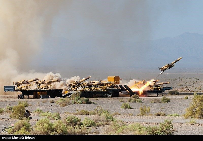 Iran's Army Shows Off New Drones In Underground Base
