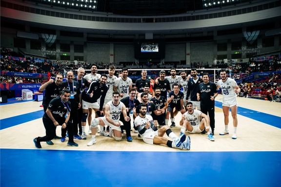 ایران سه - یک چین؛ نخستین برد تیم ملی والیبال ایران در لیگ ملتها