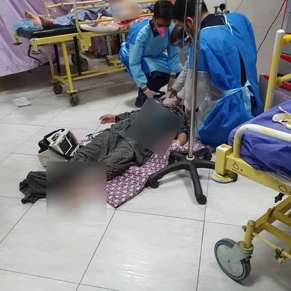 Khamenei's Doctor Tells Iran Minister Not To Rush Into Celebrating Covid Victory