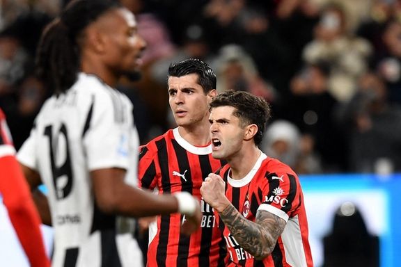 یوونتوس ۱-۲ میلان؛ بازگشت فوقالعاده روسونری در اولین تجربه سرمربیگری کونسیسائو