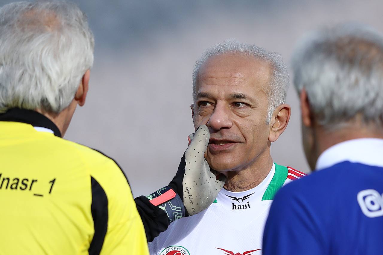 واکنش مدیر ورزشگاه به قدردانی خاکپور از شاه: اگر از «آزادی» نگهداری نمی‌شد، از بین می‌رفت!