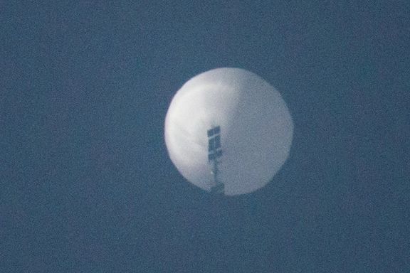 خبرگزاری رویترز: بالن چینی که بر فراز آسمان آمریکا در پرواز بود ساقط شد