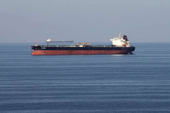 Oil tankers pass through the Strait of Hormuz, File Photo.