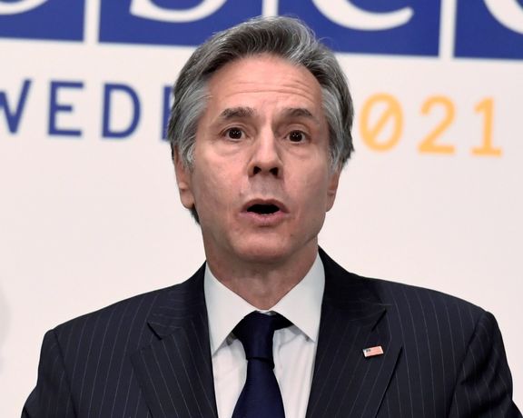 بلینکن: برای ایران دیر نیست که تغییر مسیر بدهد اما لفاظیها جایی برای خوشبینی نگذاشته