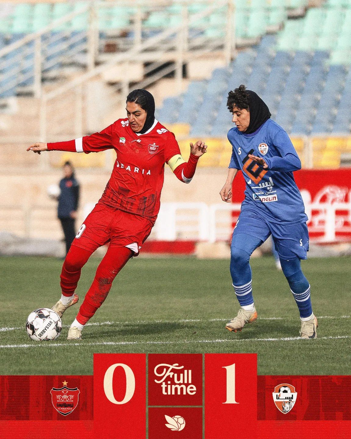 پرسپولیس ۰-۱ ایستا البرز؛ جذب کاپیتان تیم‌ملی هم به کمک تیم زنان پرسپولیس نیامد