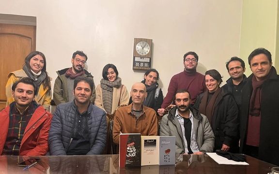 نخستین تصویر از فرهاد میثمی پس از آزادی از زندان