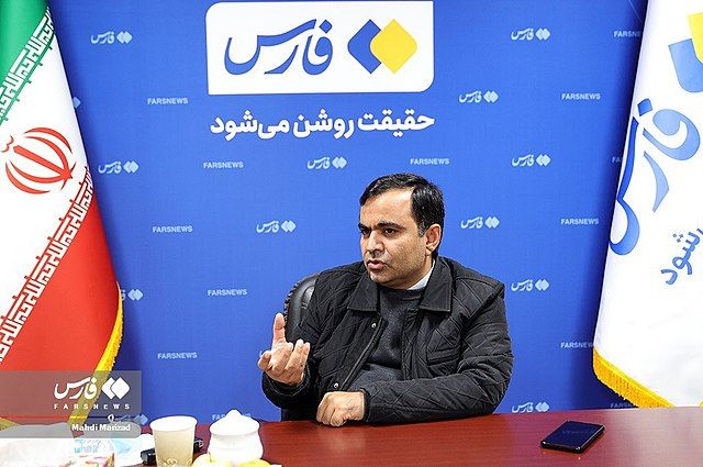 Lawmaker Gholamreza Marhaba (undated)