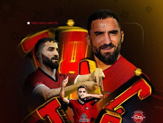 خرید جدید زنوزی؛ مهرداد محمدی به تراکتور پیوست