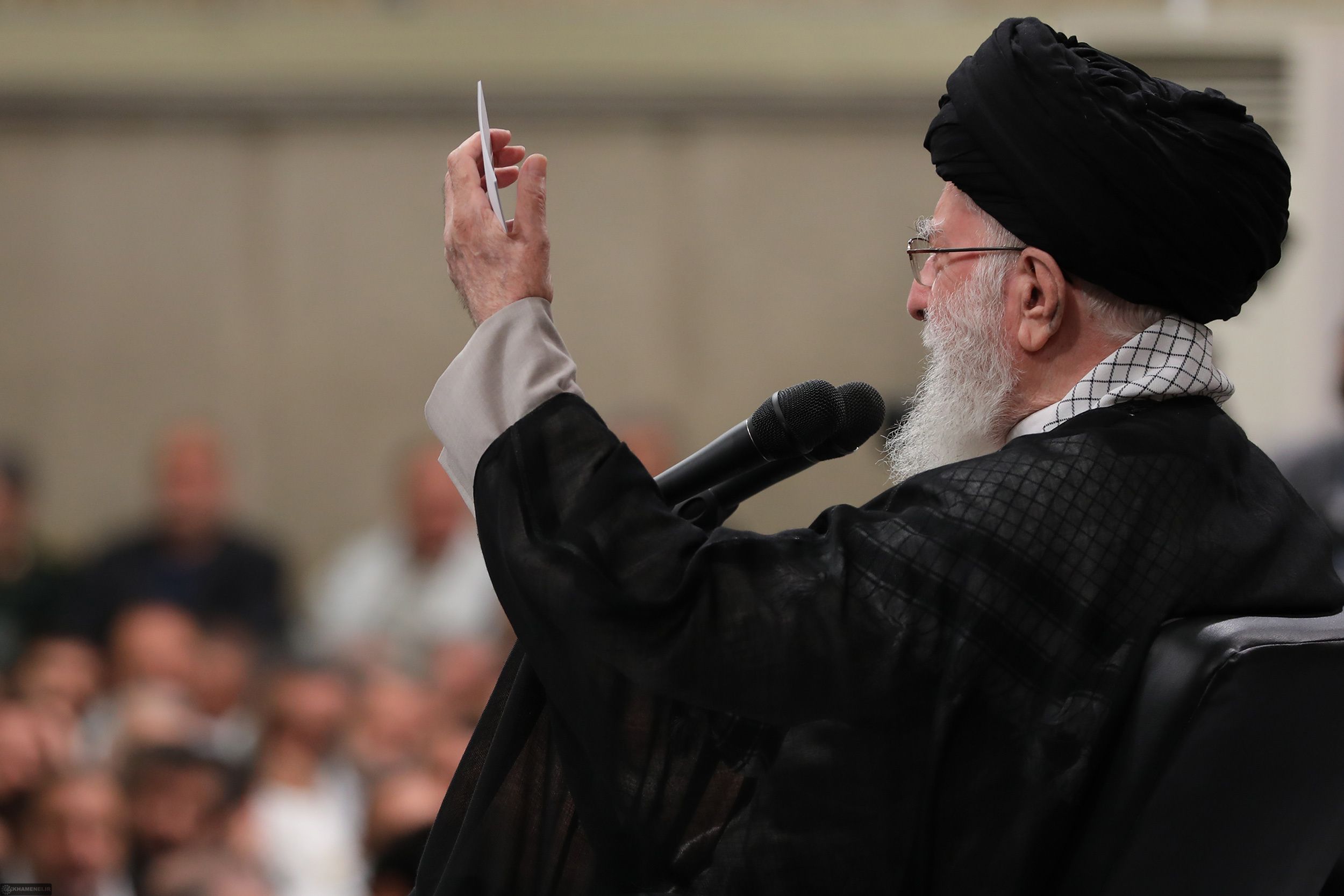 Hezbollah stands despite commanders killings - Iran's Supreme Leader