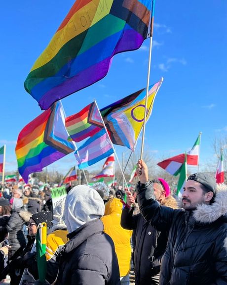 کنشگران از چهرههای اپوزیسیون ایرانی خواستند به حقوق کوییر توجه لازم را داشته باشند