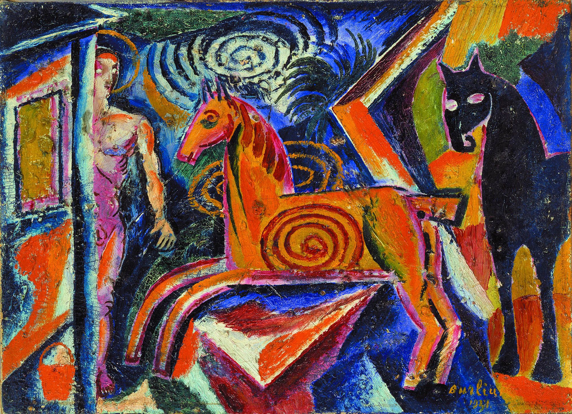 «مدرنیست‌های اوکراین»؛ از جنگ‌های استقلال تا اعدام هنرمندان