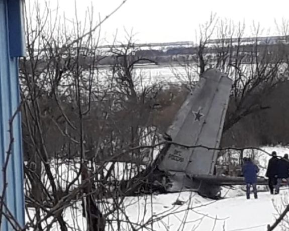 وزارت دفاع روسیه: هواپیمای ترابری نظامی روسیه در مرز اوکراین سقوط کرد و خدمه آن کشته شدند