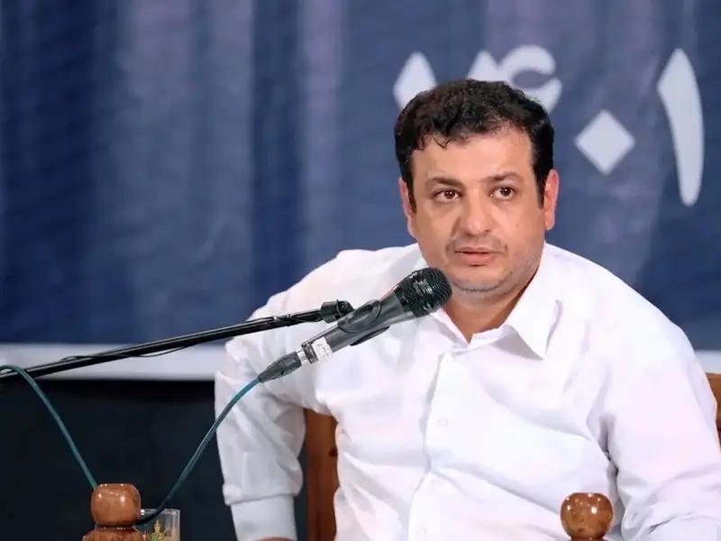 Young ultrahardline politician Ali Akbar Raefipour 