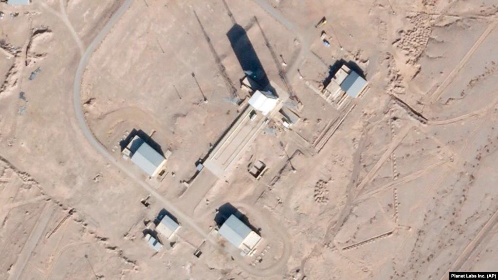 Images Show Iran Might Be Preparing For A Space Launch