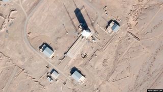 Images Show Iran Might Be Preparing For A Space Launch