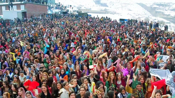 سازمان حقوقبشری هانا: ماموران فعالان بوکان را تهدید کردند نوروز را برگزار نکنند