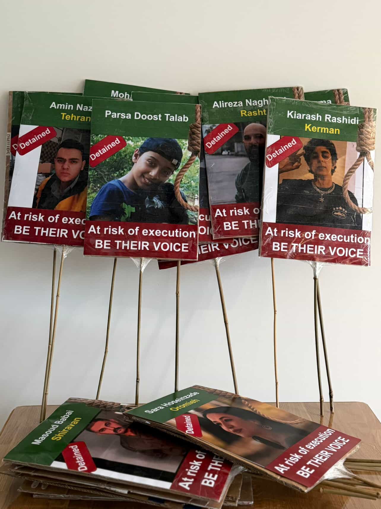 ایرانیان مقیم آمستردام برای تجمع مونیخ آماده می‌شوند