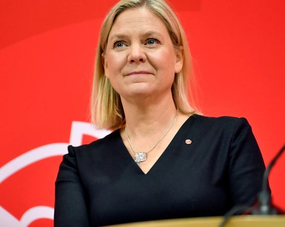 با رای پارلمان سوئد، برای اولین بار یک زن به عنوان نخستوزیر این کشور انتخاب شد