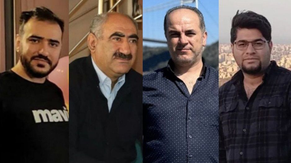 عطا کریمی، غلام قلی‌زاده، سینا حسنی و علی عزیزی