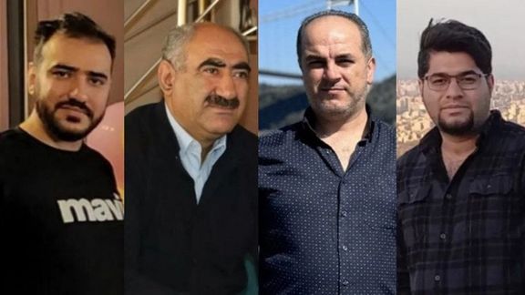 عطا کریمی، غلام قلیزاده، سینا حسنی و علی عزیزی