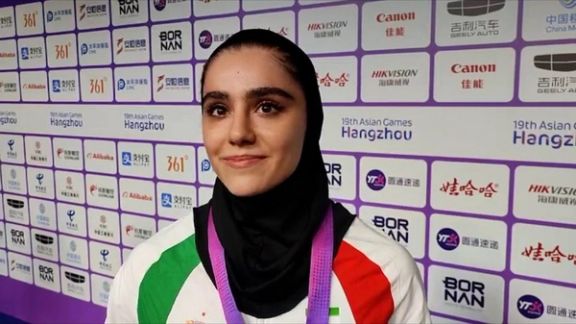ورزشکار زن سال ۱۴۰۲؛ زهرا کیانی، دومین فینالیست نظرسنجی ایران اینترنشنال