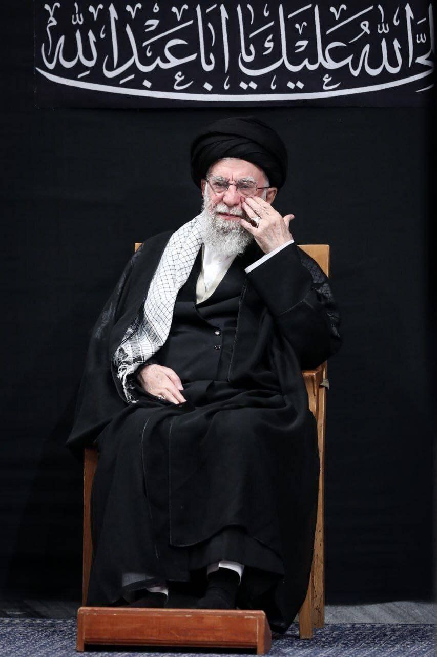 نماینده اردبیل: خامنه‌ای در اوج حملات در کنار ملت ایران ایستاد