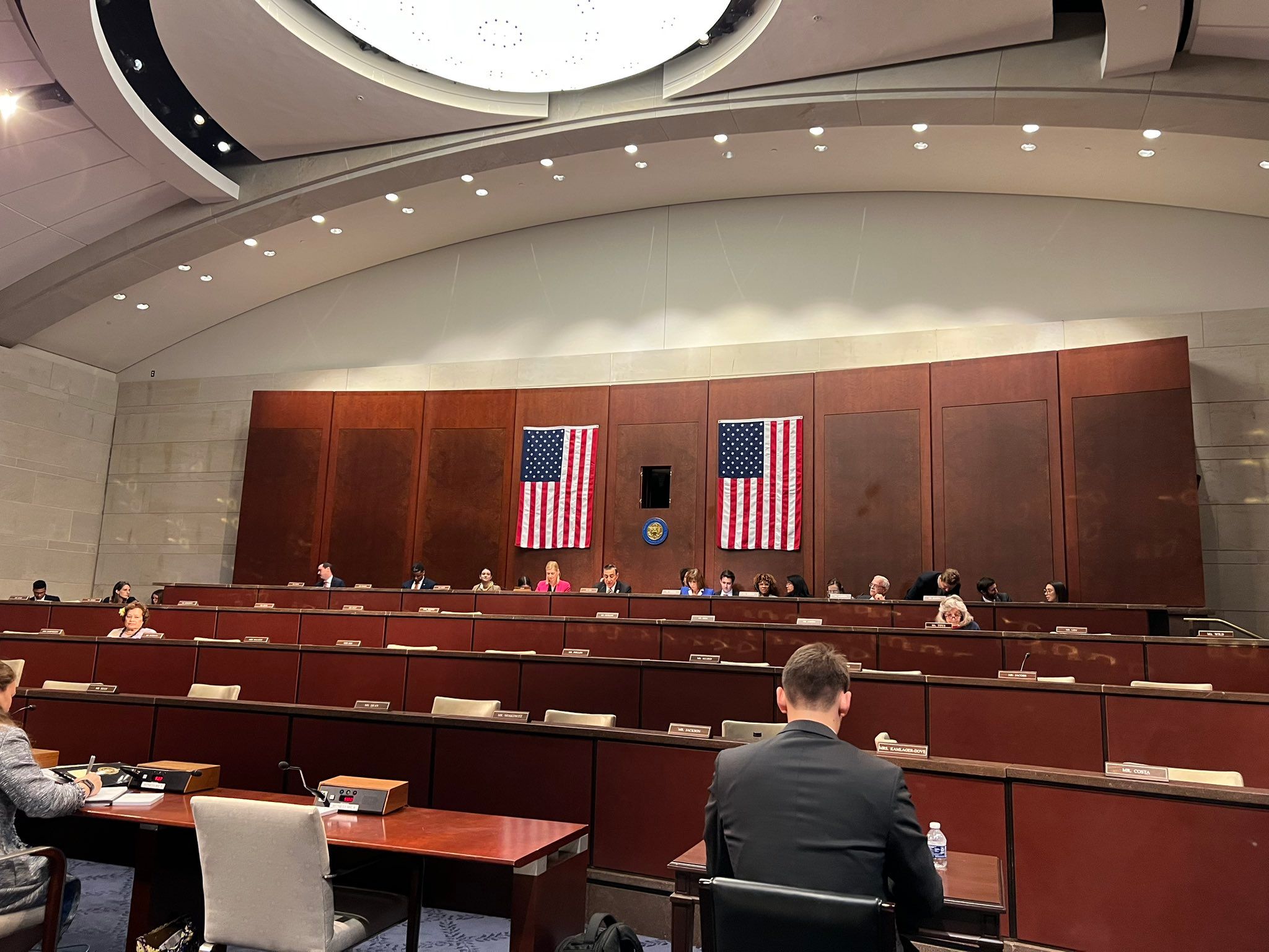 US House Foreign Affairs Committee Approves MAHSA Act  