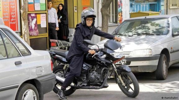 Iran Steps Up Plan To Stop Women Riding Motorbikes