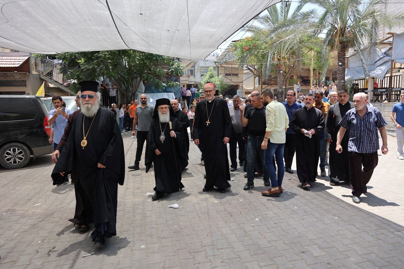 پاپ‌ لئو، رهبر کاتولیک‌های جهان خواستار توقف جنگ و حفاظت از اماکن مذهبی شد