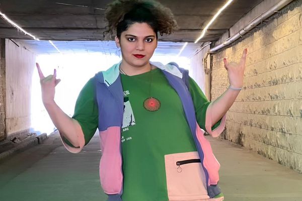 Young Iranian woman arrested for singing in public