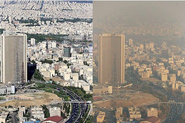 Iranian Official Dismisses Sub-Standard Gasoline's Role In Air Pollution
