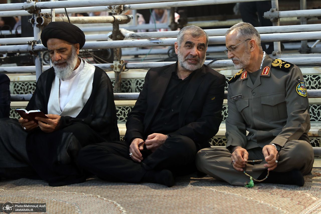 نائب رئيس البرلمان الإيراني: استهدفنا مقر "الموساد" ووقفنا في وجه أميركا وإسرائيل