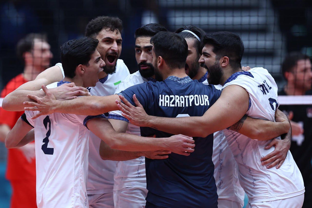 ایران ۳-۱ ترکیه؛ تیم ملی والیبال ایران قهرمان بازی‌های کشورهای اسلامی شد