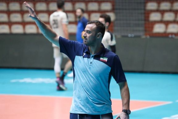 فرهاد نظریافشار، سرمربی تیم ملی والیبال مالدیو شد