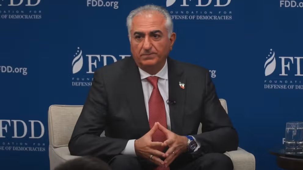 شاهزاده رضا پهلوی: مذاکرات با تهران از پیش شکست‌خورده است