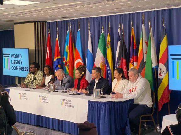 الناشطة الإيرانية مسيح علي نجاد: لقد دقت موجة الاستبداد بالعالم ناقوس الخطر و"يجب أن نتحد"