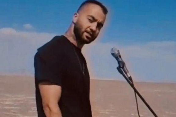 According to information received by Iran International, Tomaj Salehi, the protesting rapper, has been released on parole.