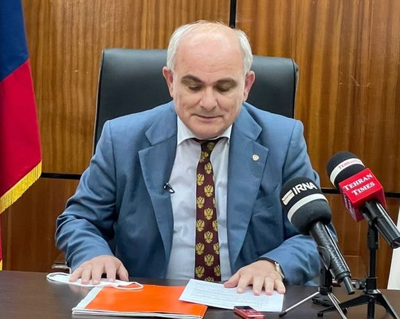 سفیر روسیه در تهران: میخواهیم برجام به نتیجه برسد اما منافع خودمان هم مهم است