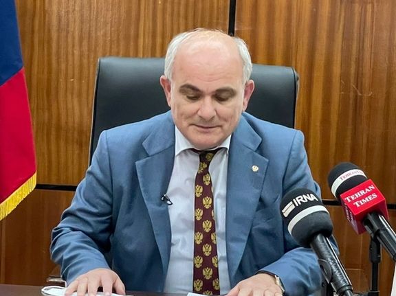 Levan Dzhagaryan (Jagaryan), Russia's ambassador in Iran