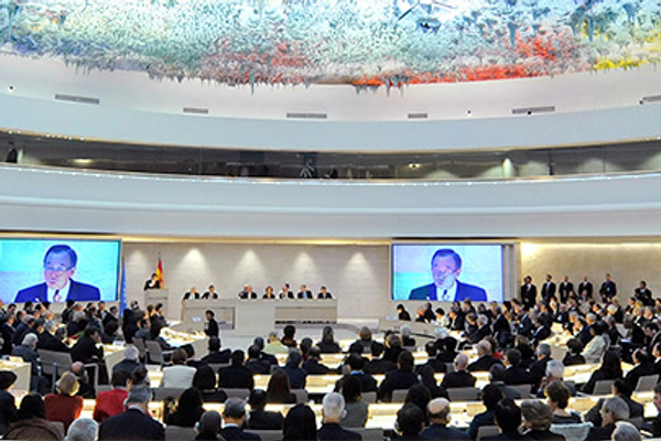 UN Human Rights Council Set To Censure Iran Violations