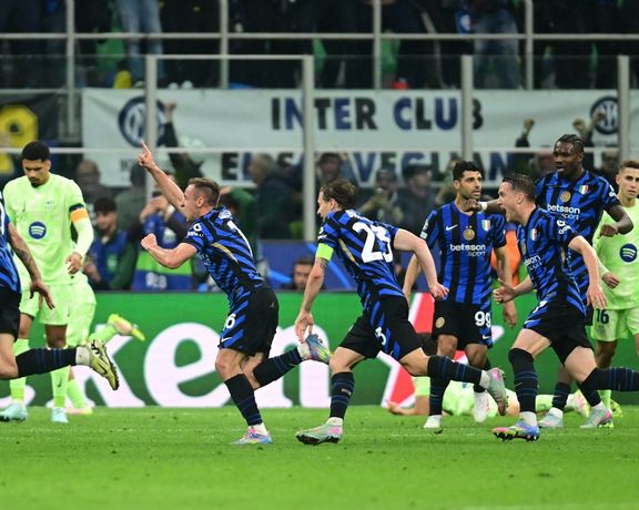 اینتر ۴(۷)-(۶)۳ بارسلونا؛ بازگشت تاریخی اینتر، طارمی هم مثل دایی به فینال اروپا رسید