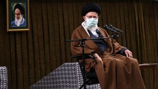 Iran's Khamenei Quotes US State Department Saying Sanctions Failed