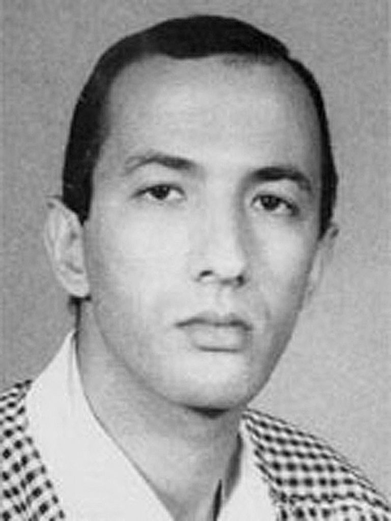 An old photo of Seif al-Adel made public by the FBI